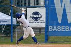 Baseball vs CGA  Wheaton College Baseball vs Coast Guard Academy during game one of the NEWMAC semi-finals playoffs. - (Photo by Keith Nordstrom) : Wheaton, baseball, NEWMAC
